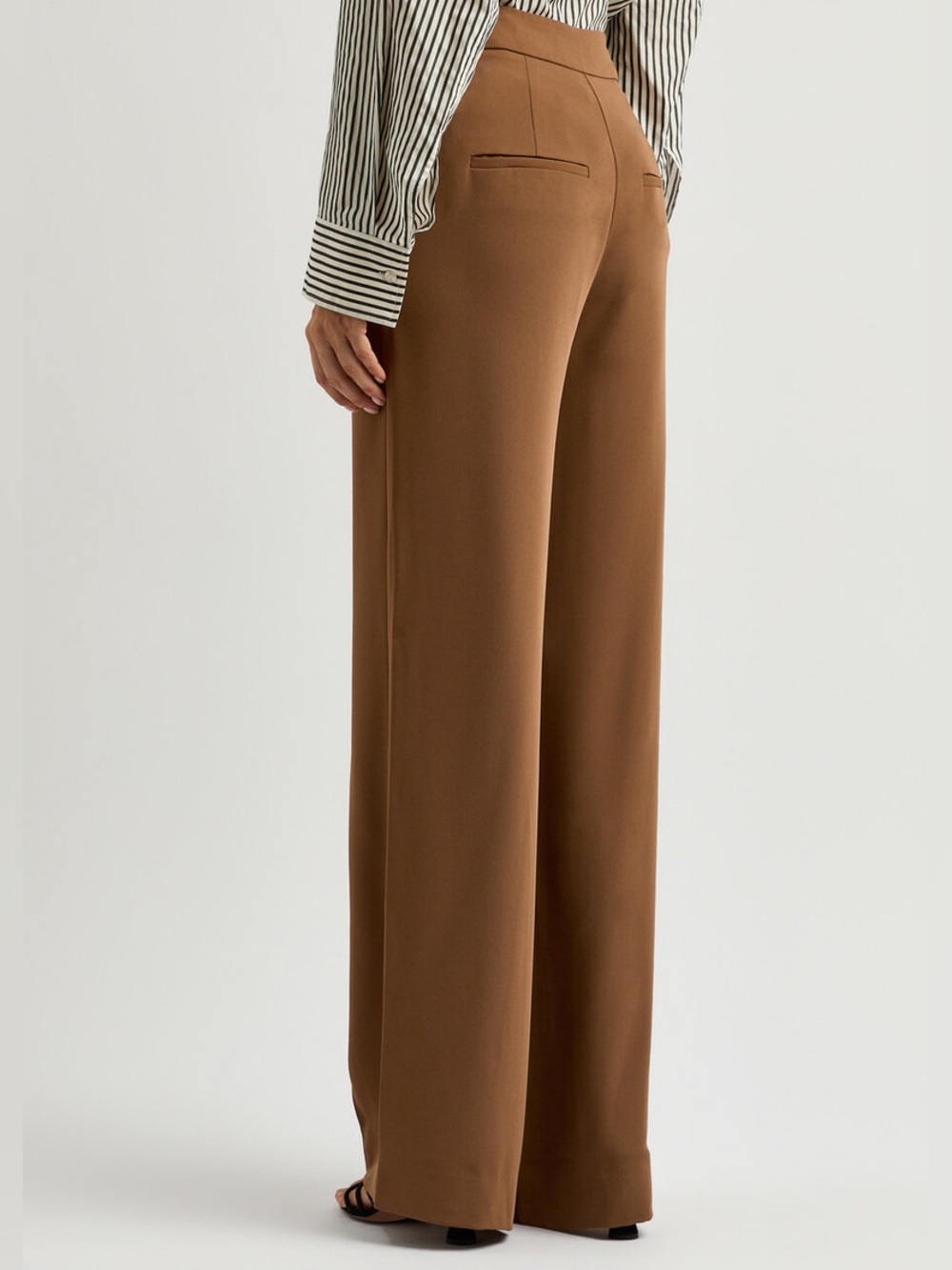 NWT Veronica Beard Edina Deep Ochre Trousers | Size 2 - Picture 3 of 8